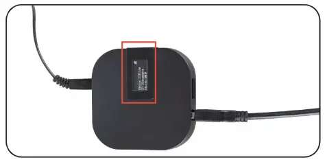 MUNBYN A1 Wi Fi Dongle- Display logo