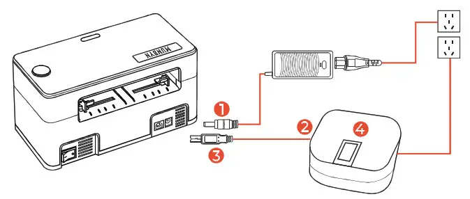 MUNBYN A1 Wi Fi Dongle- Power port
