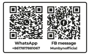 MUNBYN A1 Wi Fi Dongle- Qr.