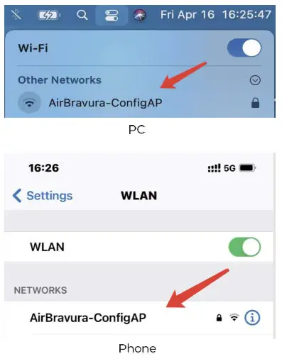 MUNBYN A1 Wi Fi Dongle- Wireless model