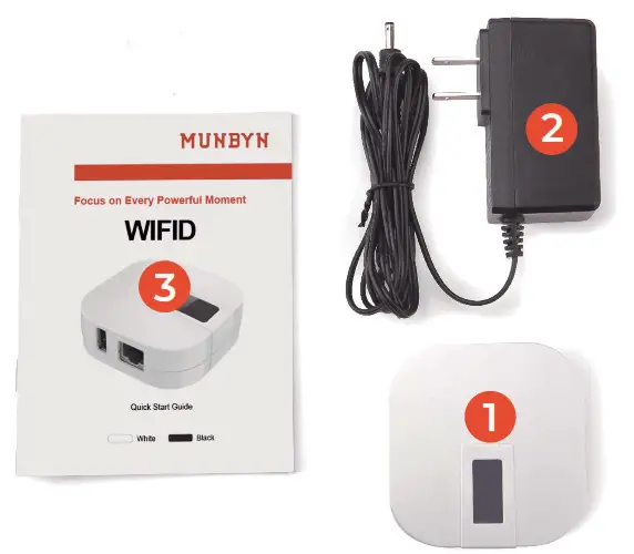 MUNBYN A1 Wi Fi Dongle- box