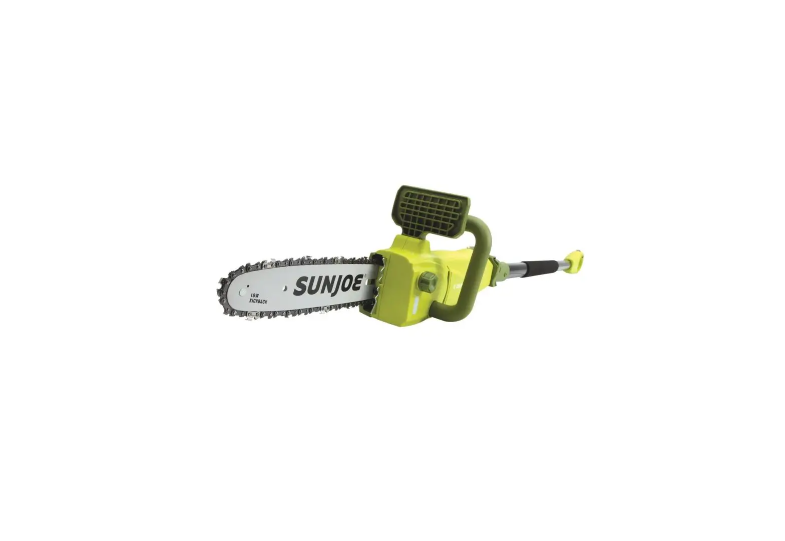 Sunjoe Swj807e 2-in-1 Electric Pole + Chain Saw User Manual