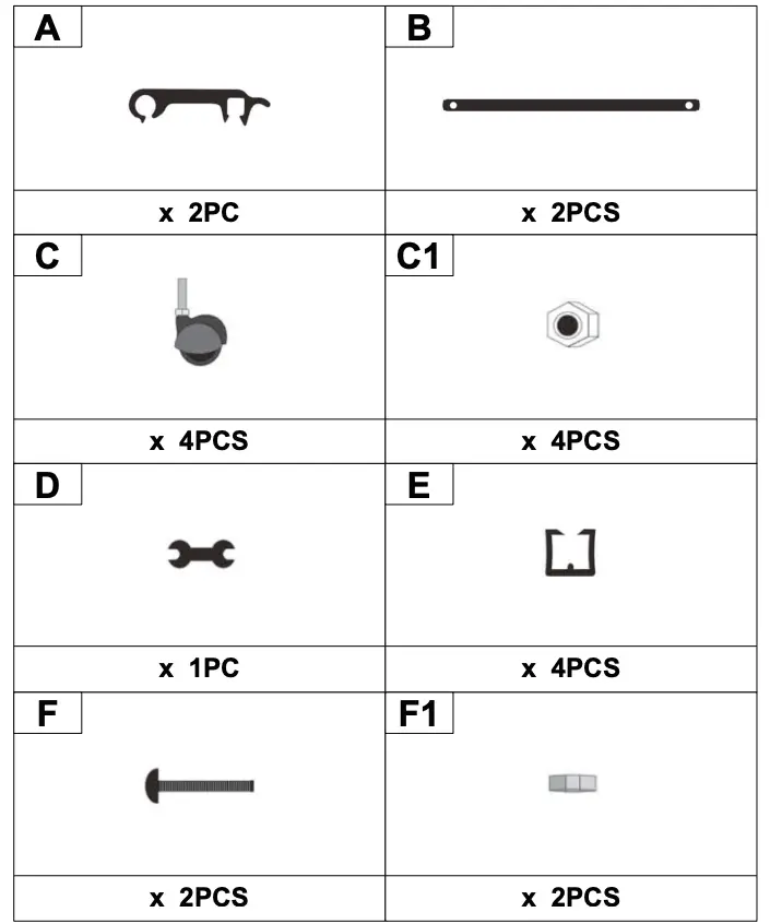 Hardware inside continued