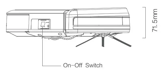Zhuhai Kaihao Electronics A3 Robot Vacuum Cleaner- Introduction of product 3