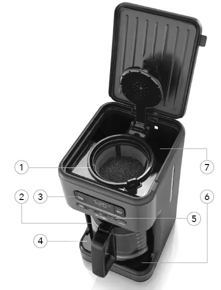 Mr Coffee BVMC-PC14 Series 14 fig 1
