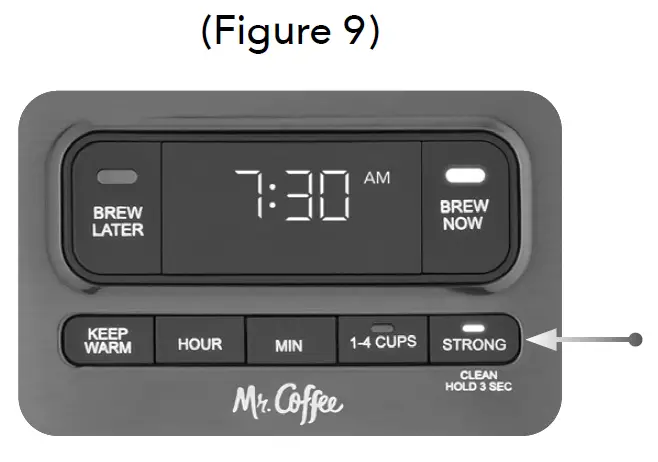 Mr Coffee BVMC-PC14 Series 14 fig 10