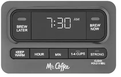 Mr Coffee BVMC-PC14 Series 14 fig 3