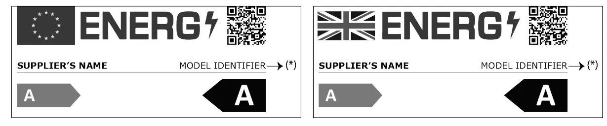 beko CSTM3546 Fridge Freezer 3