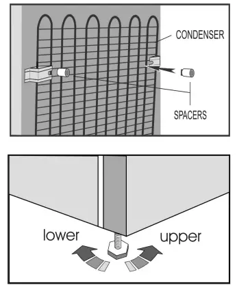 beko CSTM3546 Fridge Freezer 5