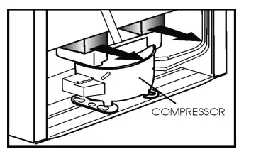 beko CSTM3546 Fridge Freezer 6