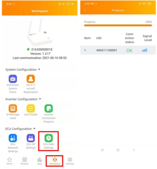APsystems ECU B Energy Communication Unit - figure 20