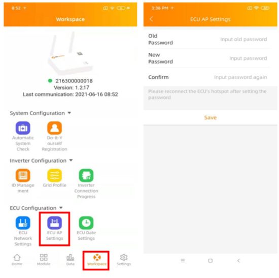 APsystems ECU B Energy Communication Unit - figure 22