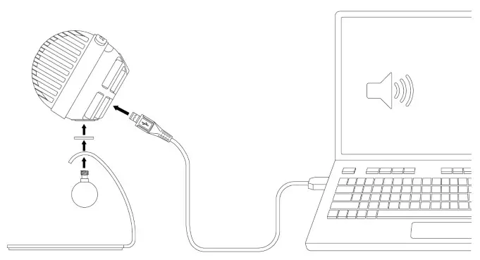 Listening Through the Computer Output