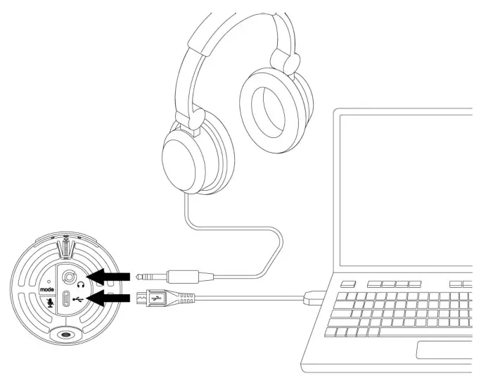 Listening Through the Headphone Output 2