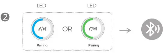 MPOW BH390B Wireless Transmitter and Receiver - recannection 2
