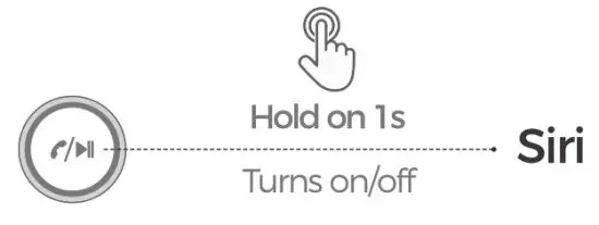 MPOW BH390B Wireless Transmitter and Receiver - siri