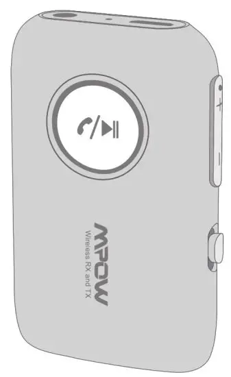 MPOW BH390B Wireless Transmitter and Receiver - werless