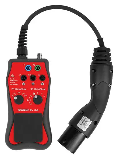 ENNING EV 3-2 Adapter for E-Mobility Charging Stations - Charging