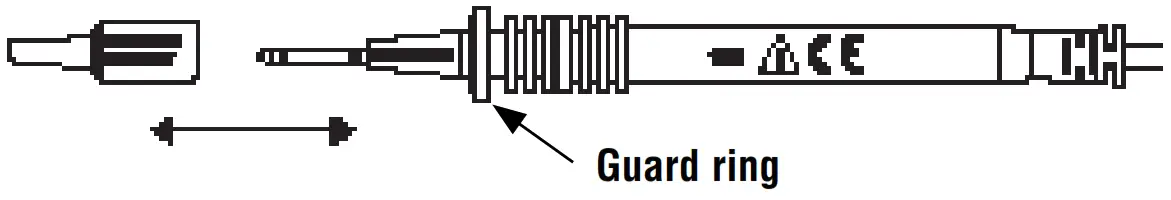 IDEAL 61 797 Digital Insulation Meter - Test Leads