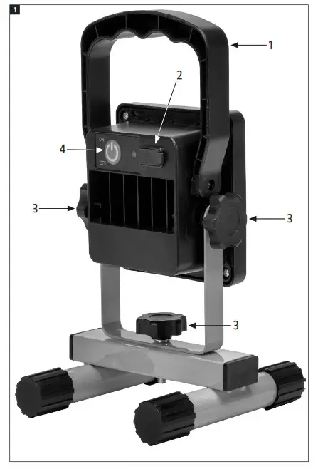 anslut 016210 Work Lamp- 1