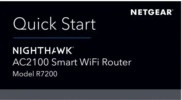 NETGEAR AC2100 Smart WiFi Router