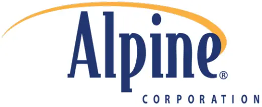 ALPINE logo