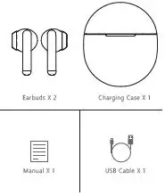 Dongguan Dahan Intelligent Technology F26 TWS Earbuds fig 1