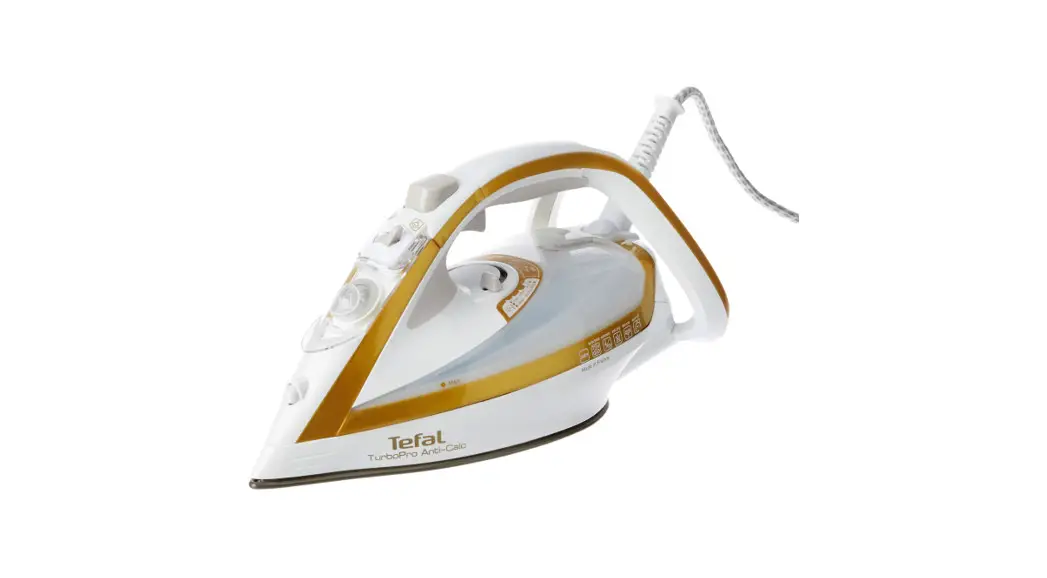 Tefal Fv5646 Turbopro Anti-calc Steam Iron User Guide