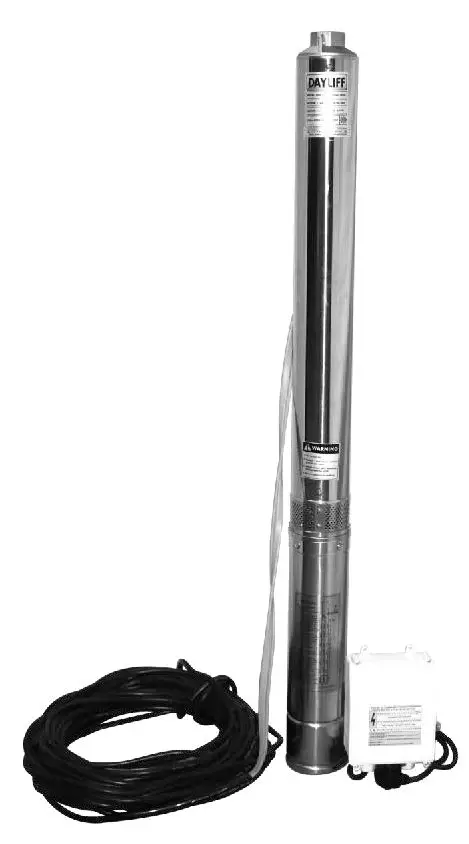 Dayliff Dsd Submersible Borehole Pump Installation Guide Dayliff Dsd Submersible Borehole Pump Installation Guide