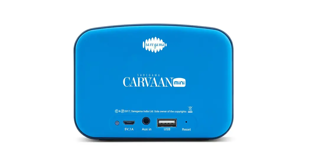 Saregama Scm04 Carvaan Mini Bluetooth Speaker User Manual