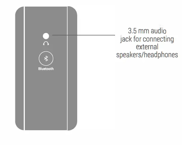 saregama SCM04 Carvaan Mini Bluetooth Speaker - light 2