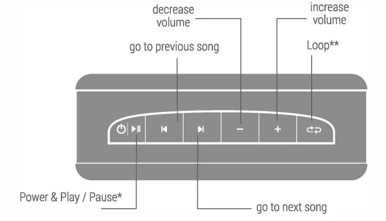 saregama SCM04 Carvaan Mini Bluetooth Speaker - light 3