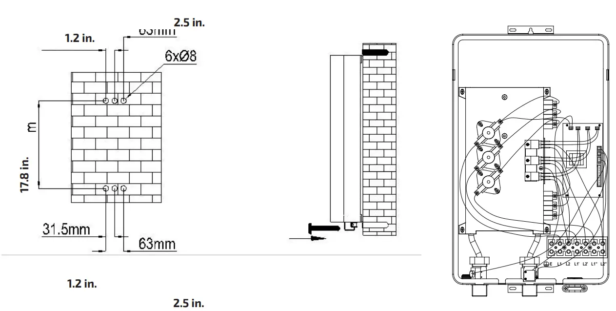 ECCOTEMP iE 11 Series Electric Tankless Water Heater -fig10