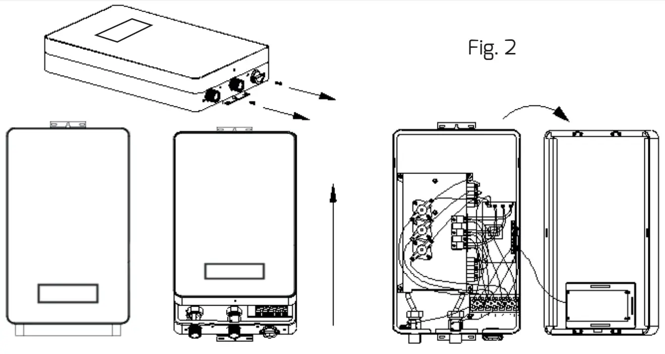 ECCOTEMP iE 11 Series Electric Tankless Water Heater -fig9
