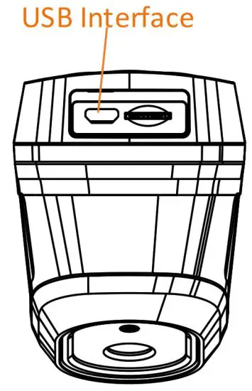 HIKMICRO E1L Handheld Thermography Camera - nterface