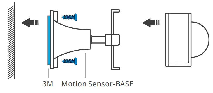 SONOFF PIR3 RF Motion Sensor - BASE