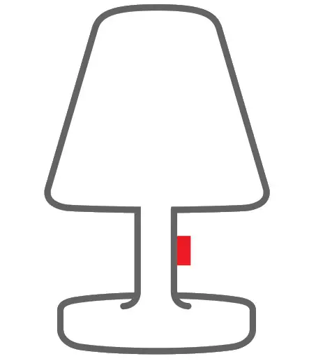 fatboy Edison the Medium LED Light H 51cm - Medium