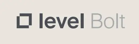 level bolt logo