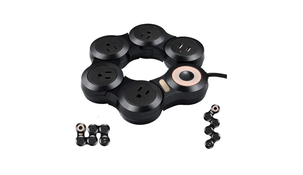 Schwaiger 660074 Flexible Power Strip User Guide Schwaiger 660074 Flexible Power Strip User Guide