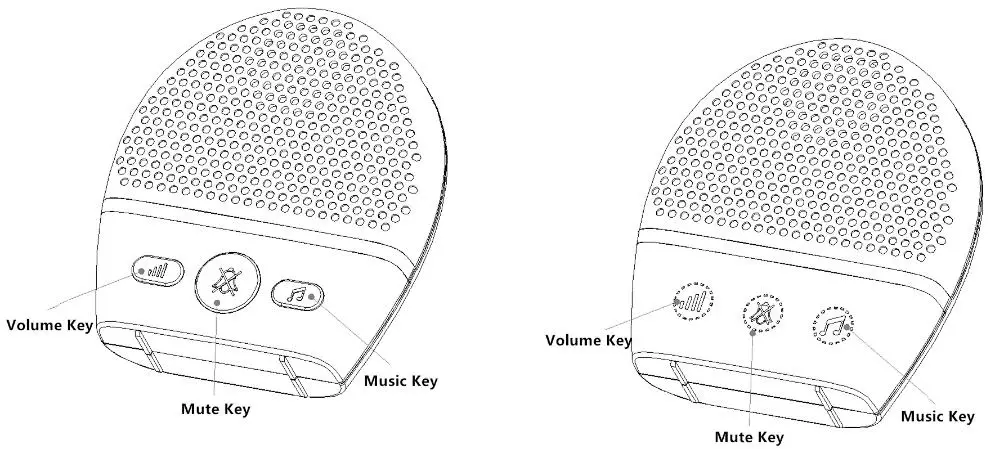 Door Bells WB04WB05 Wireless Doorbell - Function Use