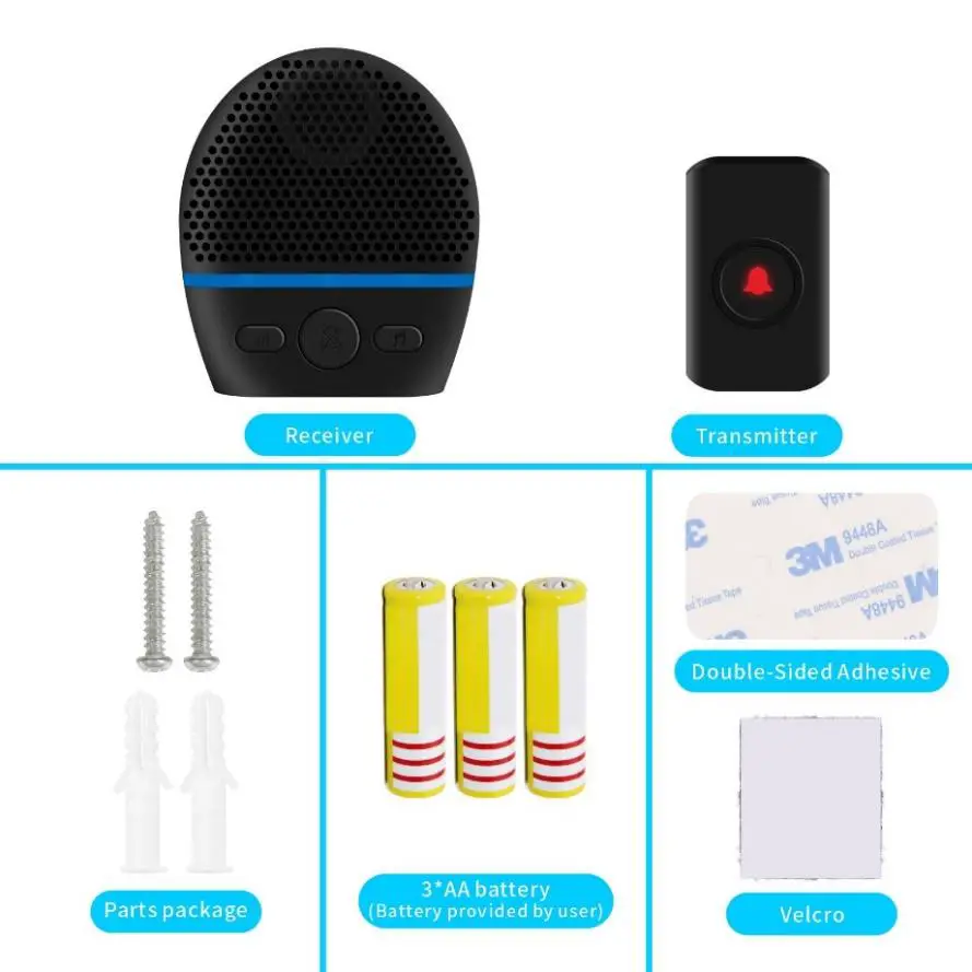 Door Bells WB04WB05 Wireless Doorbell - Products And Accessories