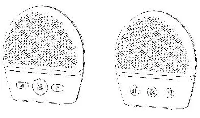 Door Bells WB04WB05 Wireless Doorbell - Receiver Installation 1