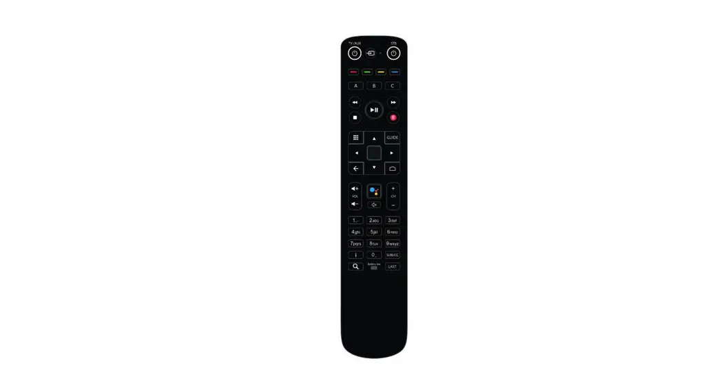 Ovo-rc08p2 Remote Control User Manual