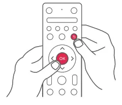 OVO RC08P2 Remote Control - Pairing 1