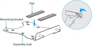 Assemble the ACCSMNT figure 13