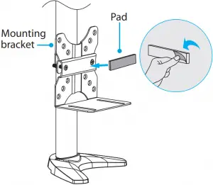 Assemble the ACCSMNT figure 4