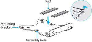 Assemble the ACCSMNT figure 5