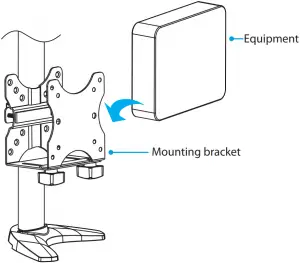 Assemble the ACCSMNT figure 8