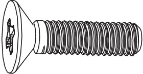 M5x25 mm screws 5