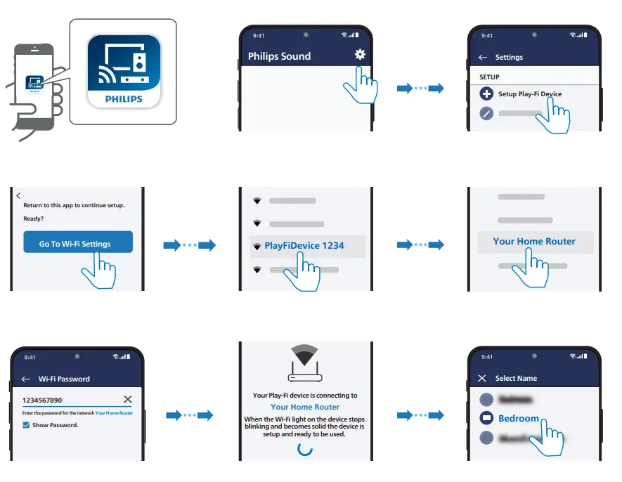 Mmd Hong Kong Holding FW1 Wireless Subwoofer and Speaker - Device